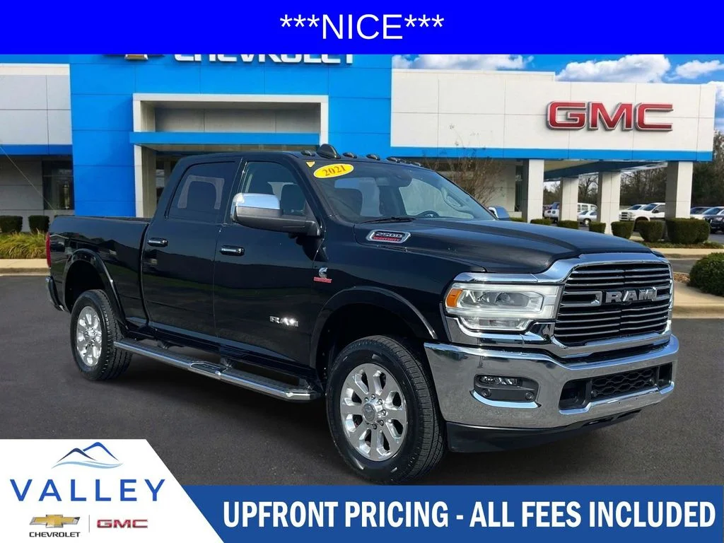 Used 2021 Black Ram Laramie image 1