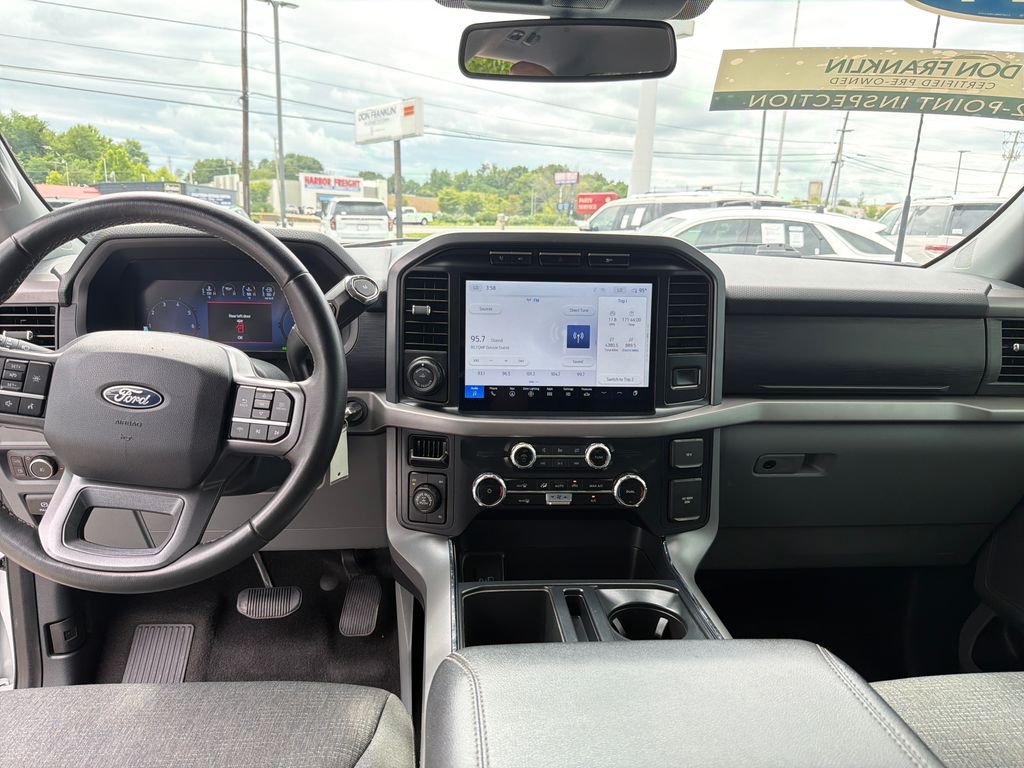 Used 2024 White Ford XLT image 15