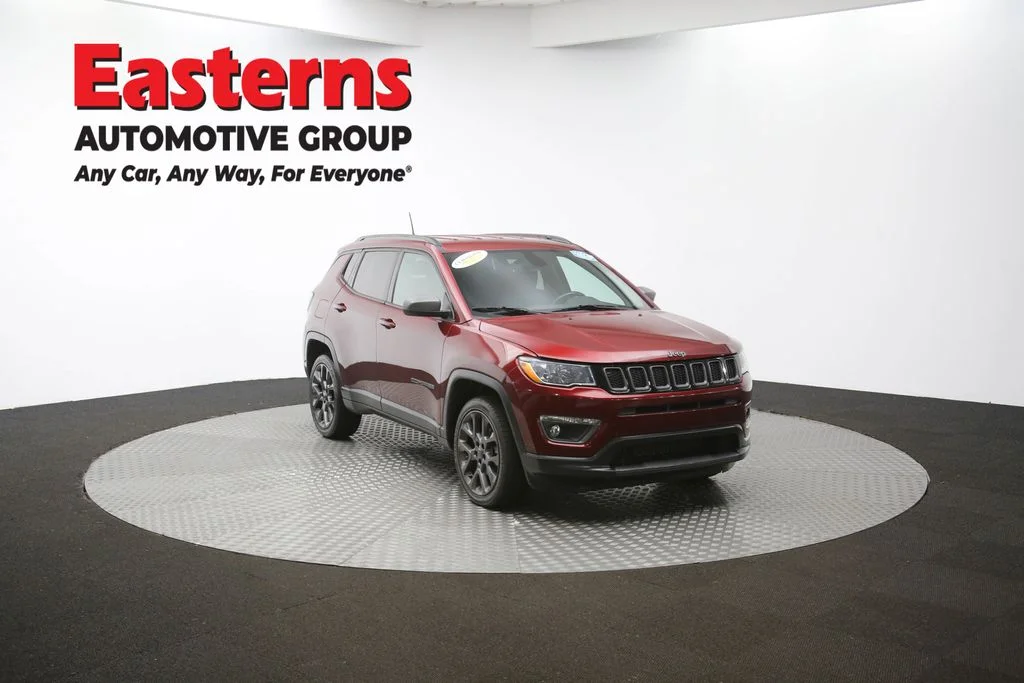 Used 2021 Red Jeep 80th Special Edition image 47