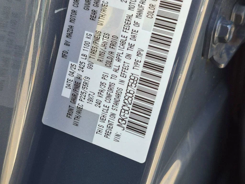 Used 2025 Gray Mazda 2.5 S Carbon Edition image 31