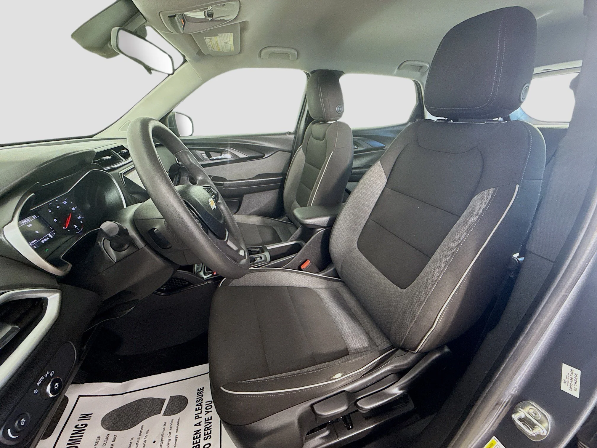 Used 2021 SATIN STEEL METALLIC Chevrolet LS image 22