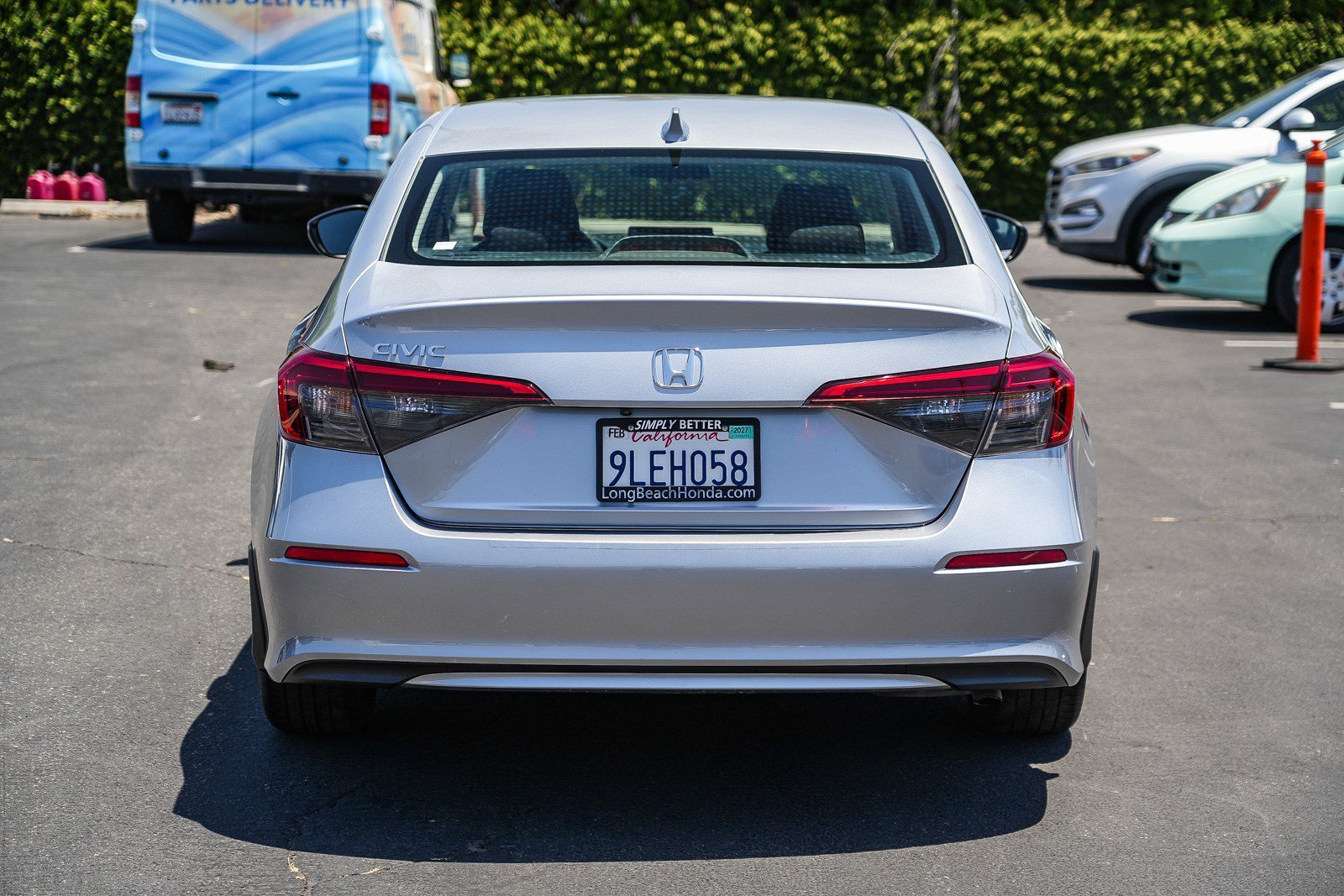 Certified Used 2024 Lunar Silver Metallic Honda 2.0L 4D LX image 21
