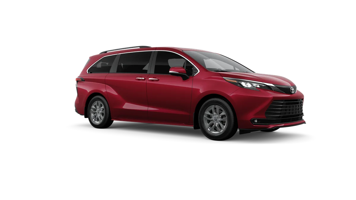 New 2026 Ruby Flare Pearl Toyota XLE image 14
