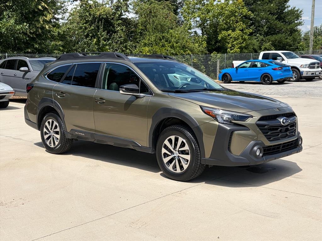 Used 2024 Autumn Green Metallic Subaru Premium image 1
