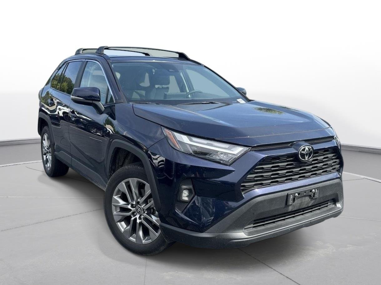Certified Used 2025 BLUE TOYOTA TRUCK XLE PREMIUM image 4