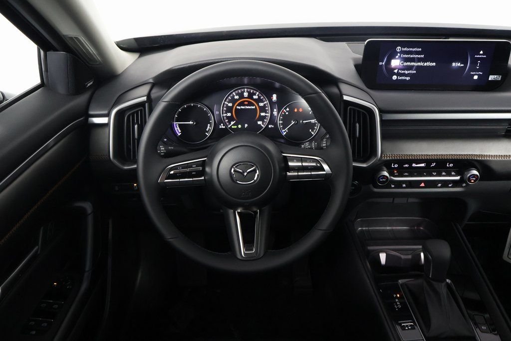 New 2026 Jet Black Mica Mazda Premium AWD image 3