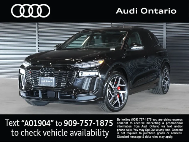 2027 Audi SQ6 e-tron Premium Plus
