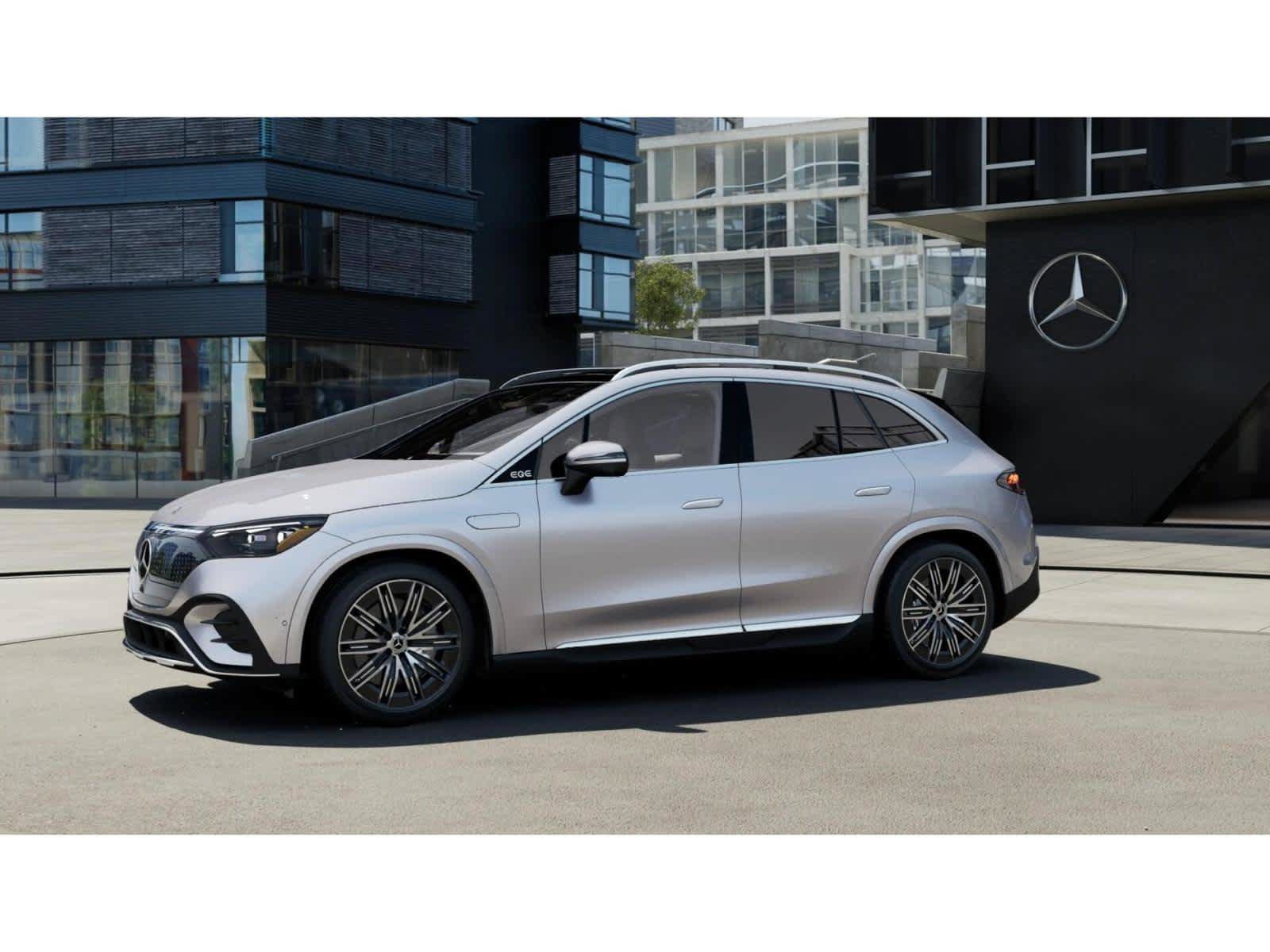 New 2027 Cirrus Silver Metallic Mercedes-Benz EQE 320 image 61