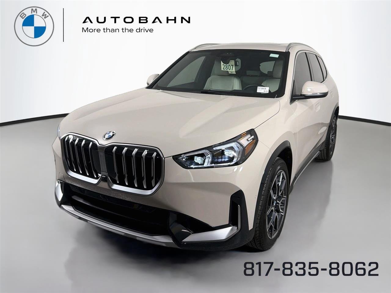 New 2026 Dune Grey Metallic BMW xDrive28i image 1