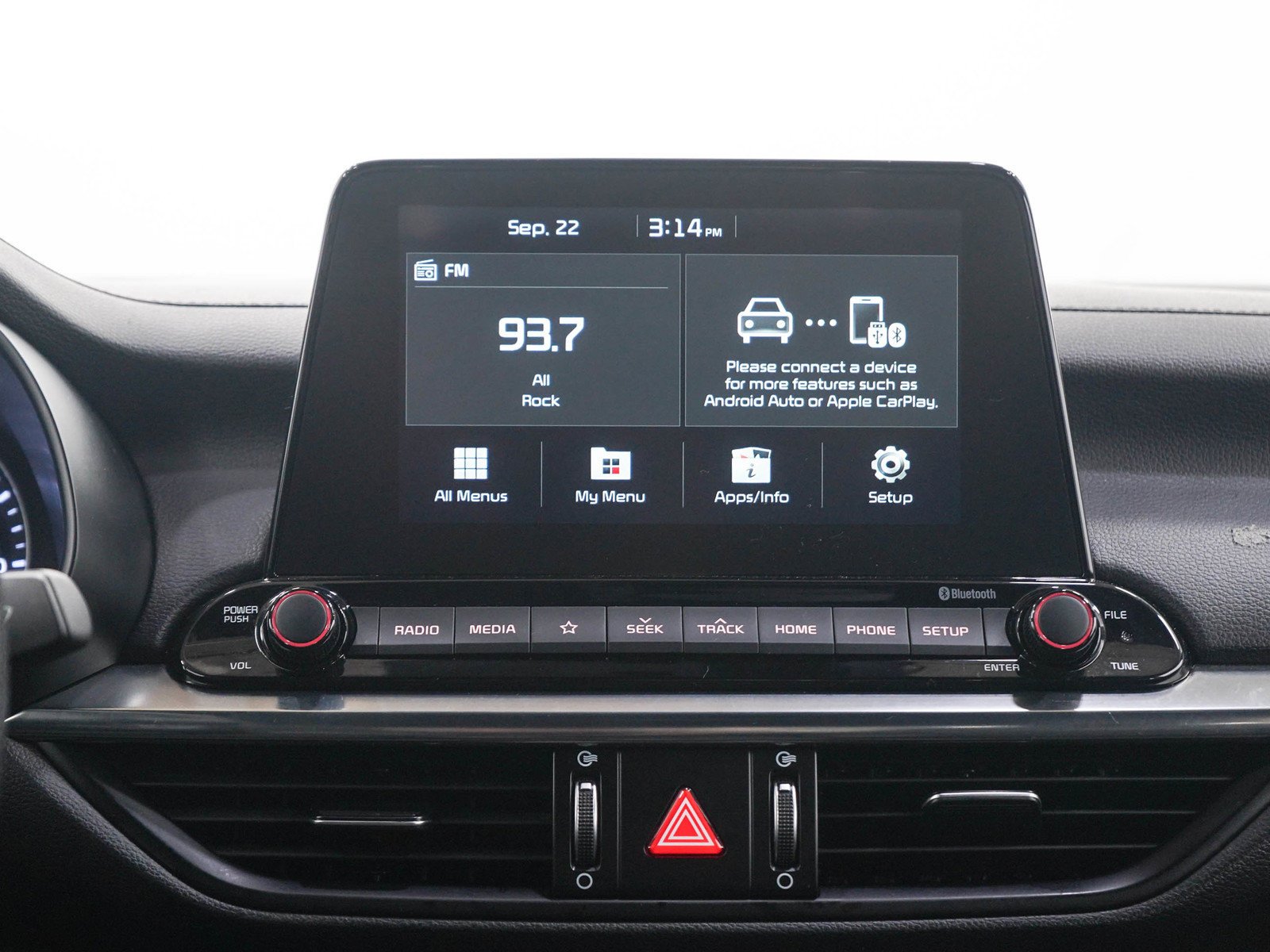 Used 2021 Snow White Pearl Kia GT-Line image 17