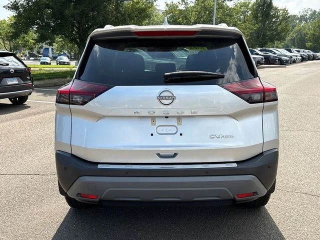Certified Used 2023 Silver Nissan SV image 3