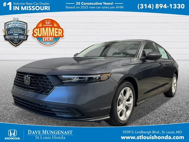 2026 Honda Accord Sedan LX