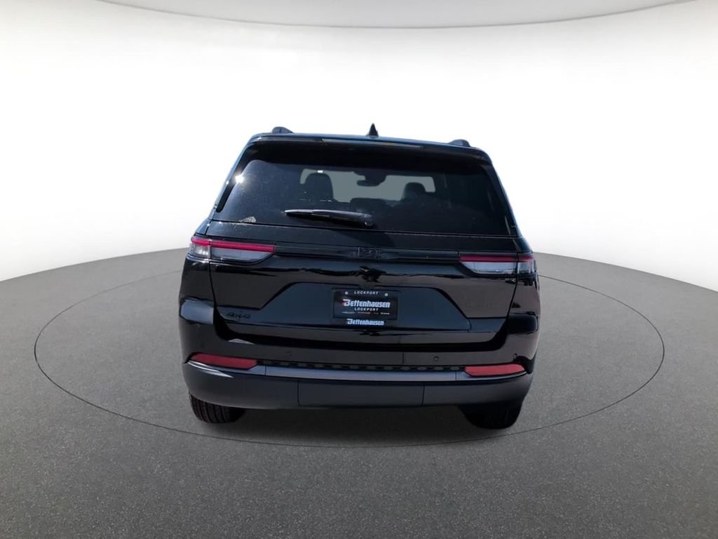 New 2026 Black Jeep Altitude image 6