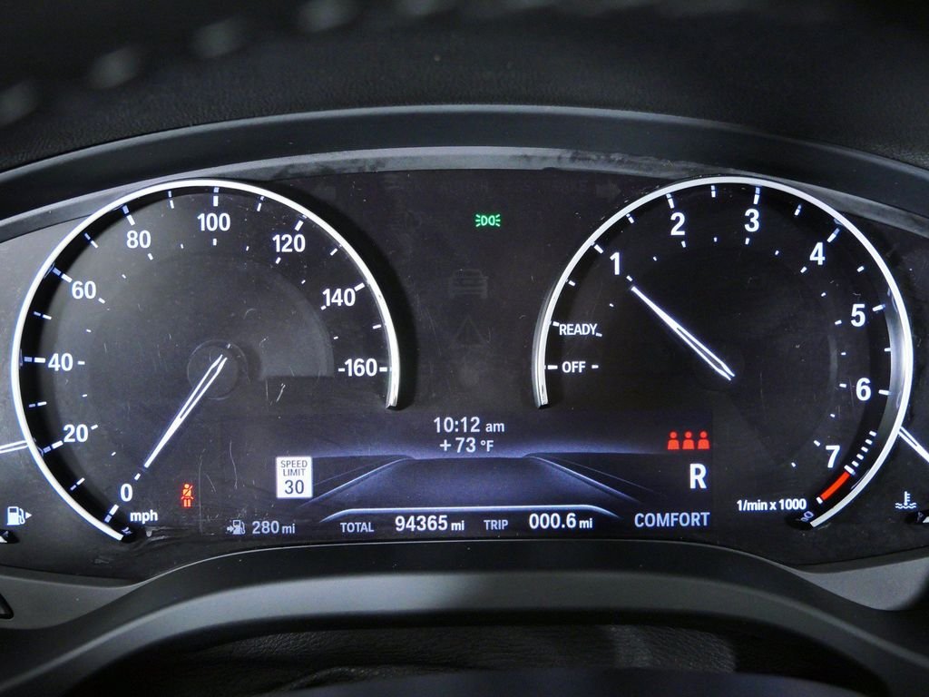 Used 2021 Jet Black BMW xDrive30i image 51