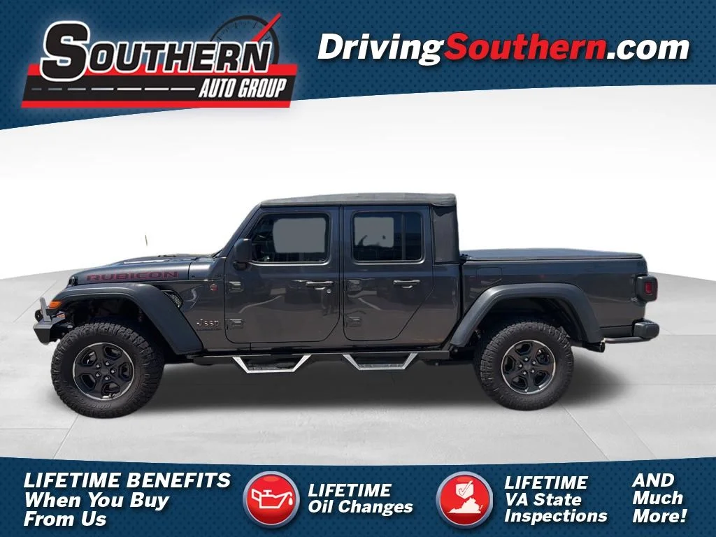 2022 Jeep Gladiator Rubicon's photo