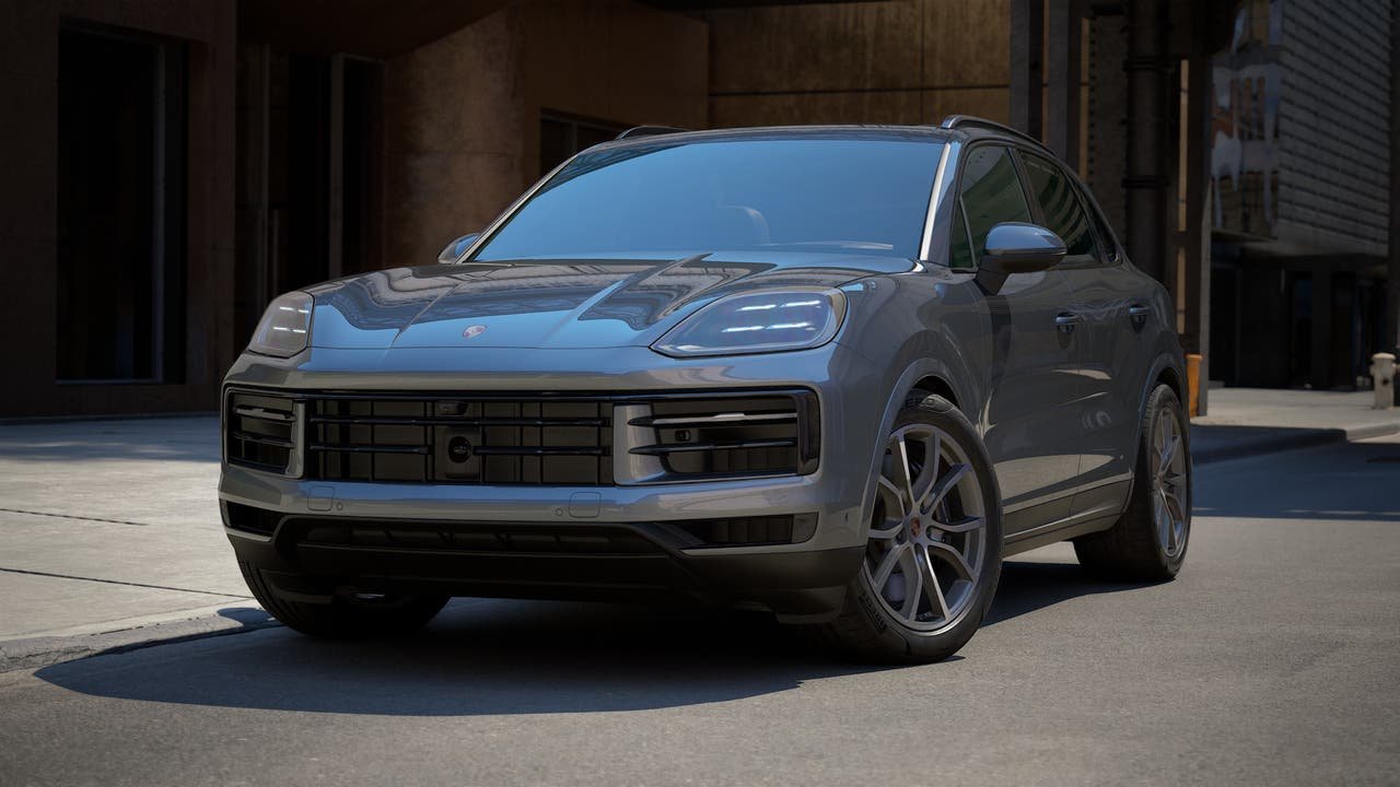2027 Porsche Cayenne