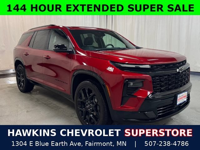 2024 Chevrolet Traverse
