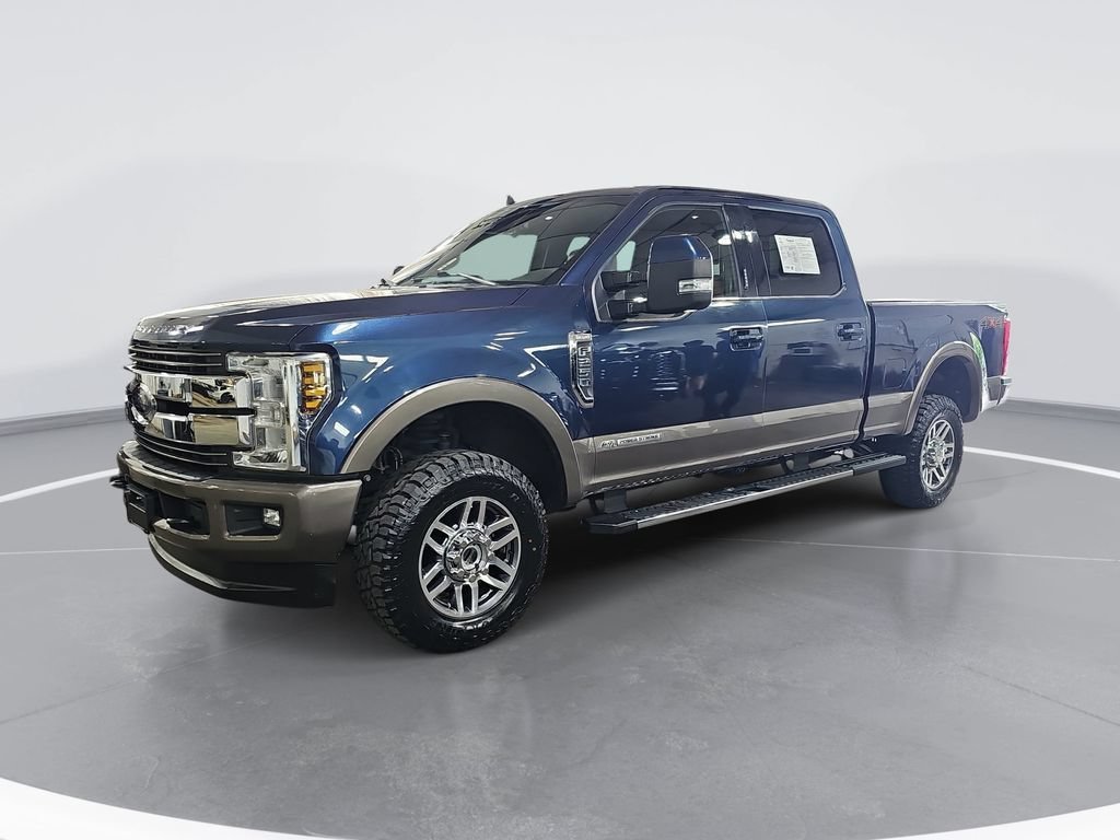 Used 2019 Blue Ford King Ranch image 9