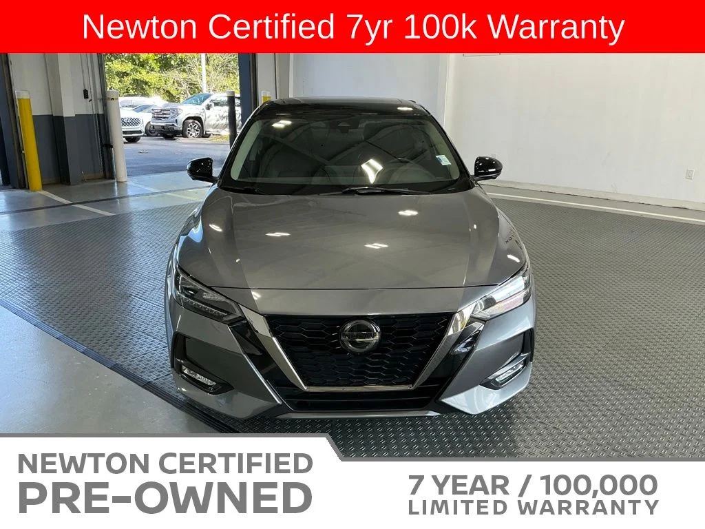 Certified Used 2022 Gun Metallic/Super Black Nissan SR image 22