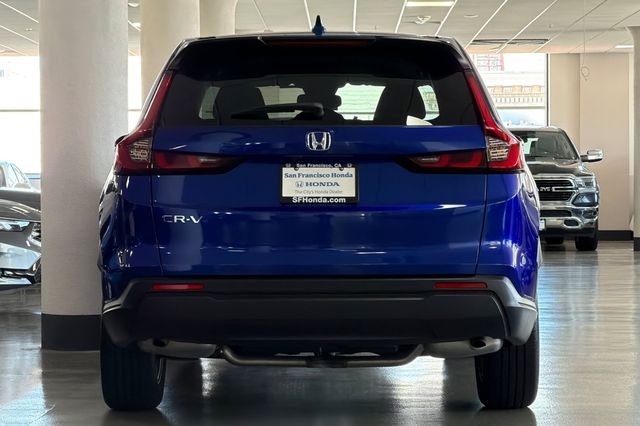 Certified Used 2024 Canyon River Blue Metallic Honda EX image 7