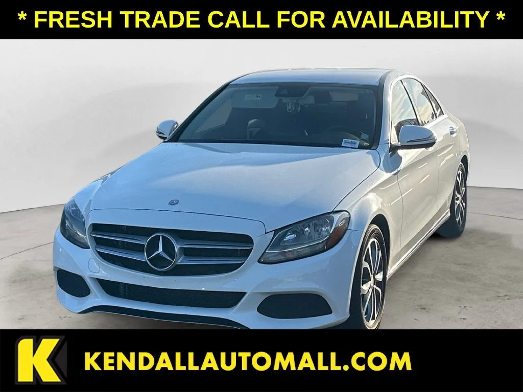 2016 Mercedes-Benz C-Class