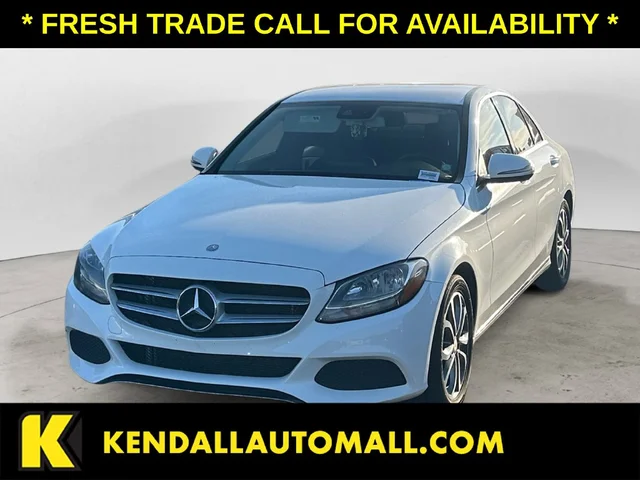 2016 Mercedes-Benz C-Class C 300