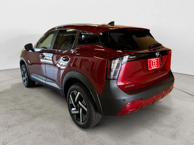 New 2026 Red Nissan SV image 3