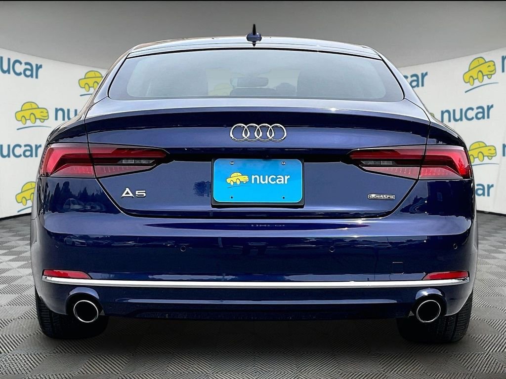 Used 2019 Black Audi Prestige image 5