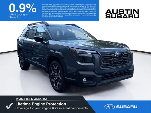 2026 Subaru Outback Touring XT