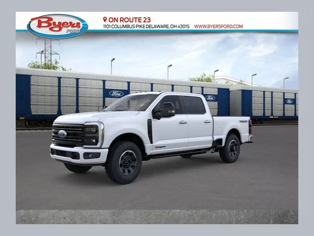 2026 Ford F-350SD Platinum