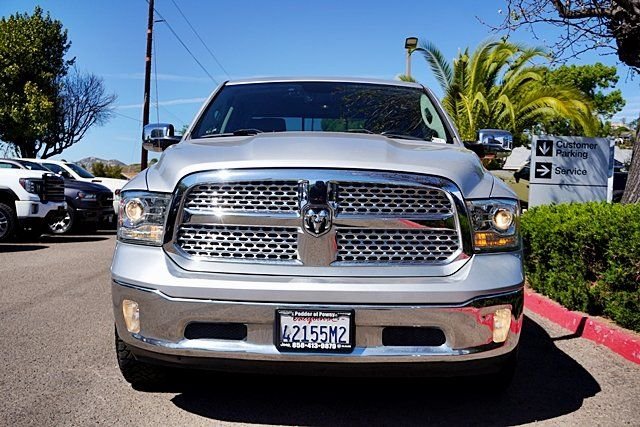 Used 2017 Silver Ram Laramie image 4