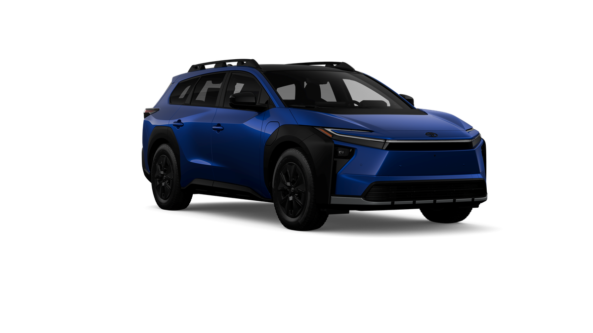 New 2026 Trueno Blue Toyota bZ Woodland Premium image 47