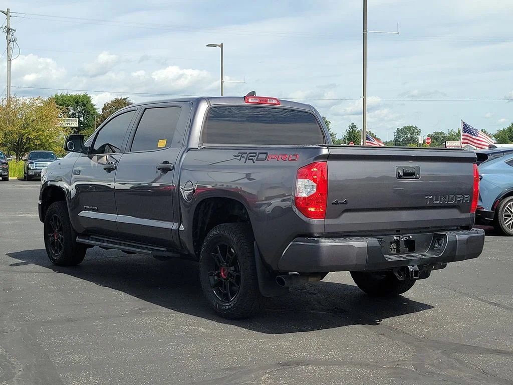 Certified Used 2021 Magnetic Gray Metallic Toyota TRD Pro image 3