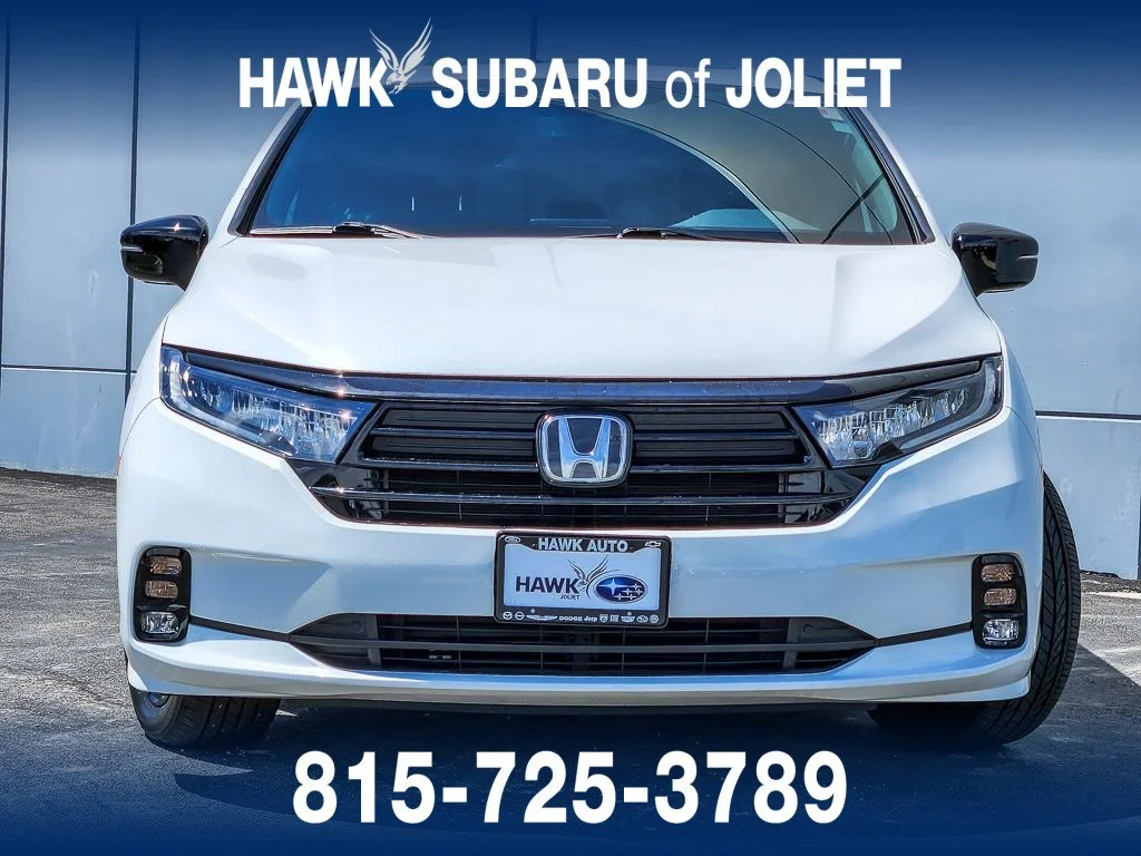 Used 2023 Platinum White Pearl Honda Sport image 4