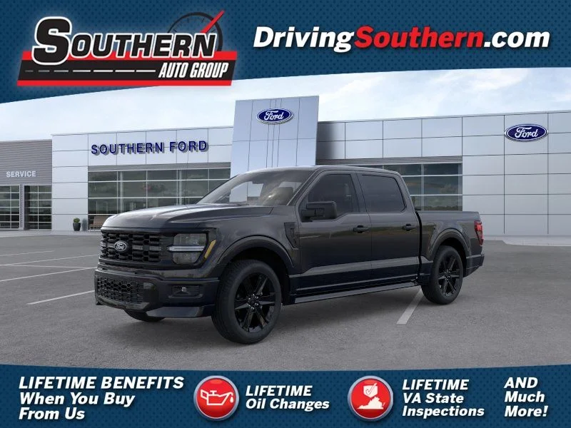 2026 Ford F-150 STX 4x4 SuperCrew 5-1/2 Box's photo