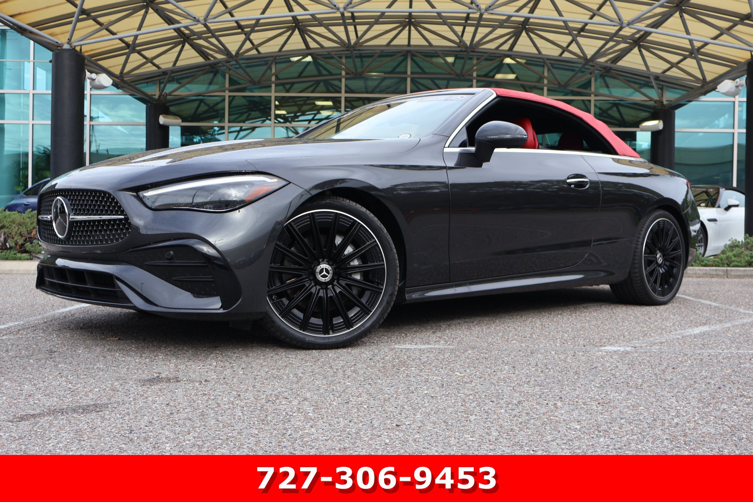 Certified Used 2024 Graphite Gray Metallic Mercedes-Benz CLE 300 image 1