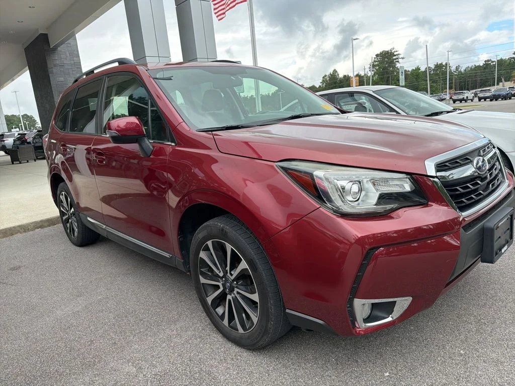 2017 Subaru Forester 2.0XT Touring CVT's photo