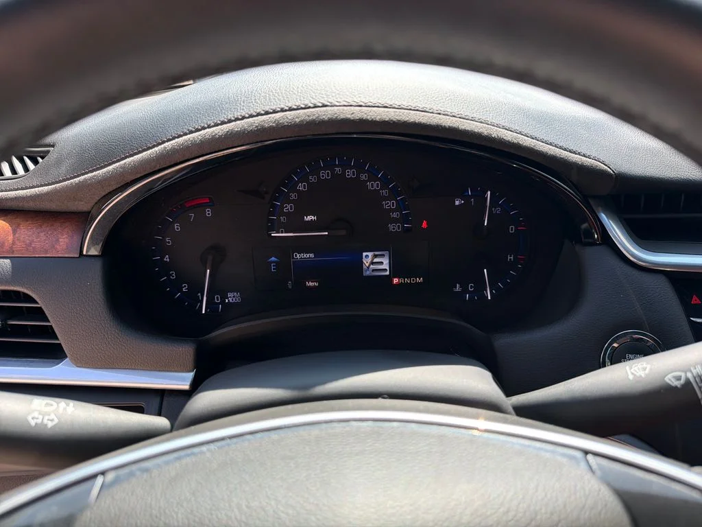 Used 2016 White Cadillac Luxury image 24