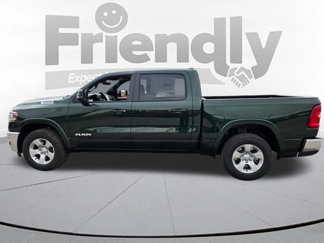 New 2026 Serrano-Green Metallic Exterior Paint RAM Big Horn/Lone Star image 8