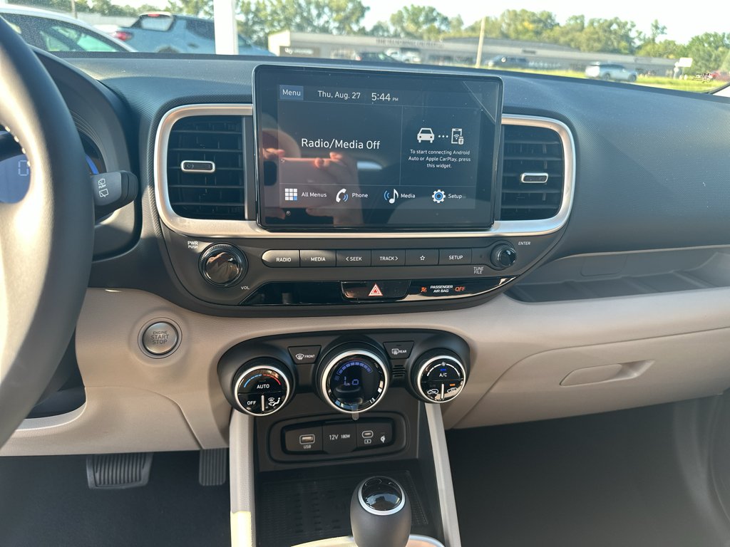 New 2026 Lunar White Hyundai SEL image 6