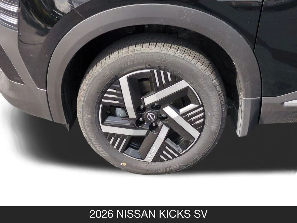 New 2026 Black Nissan SV image 11
