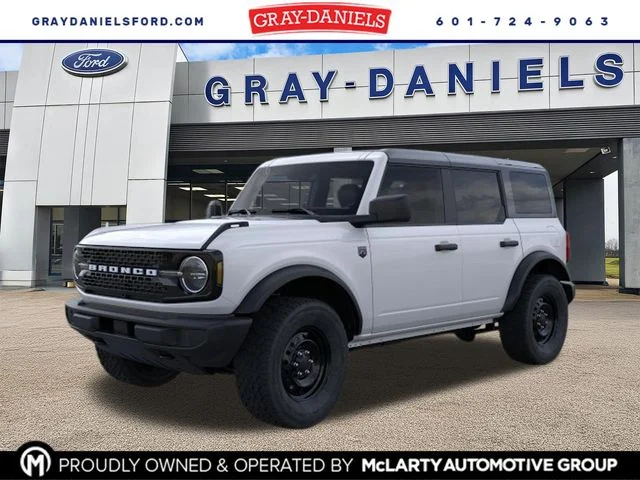 New 2026 Oxford White Ford Big Bend® image 26