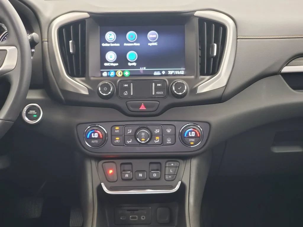 Used 2020 BLUE EMERALD METALLIC GMC SLT image 26