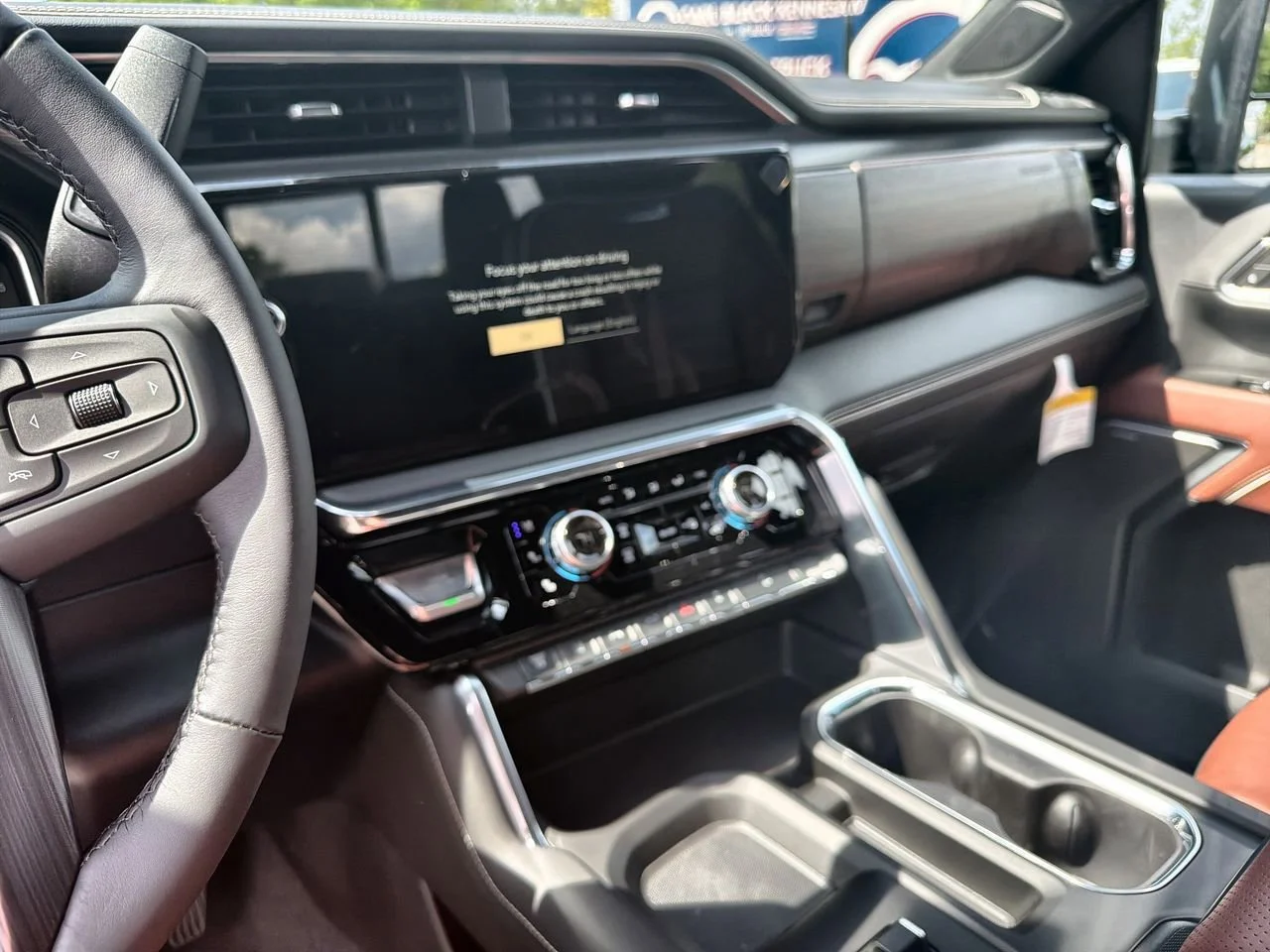 New 2026 Onyx Black GMC Denali Ultimate image 11