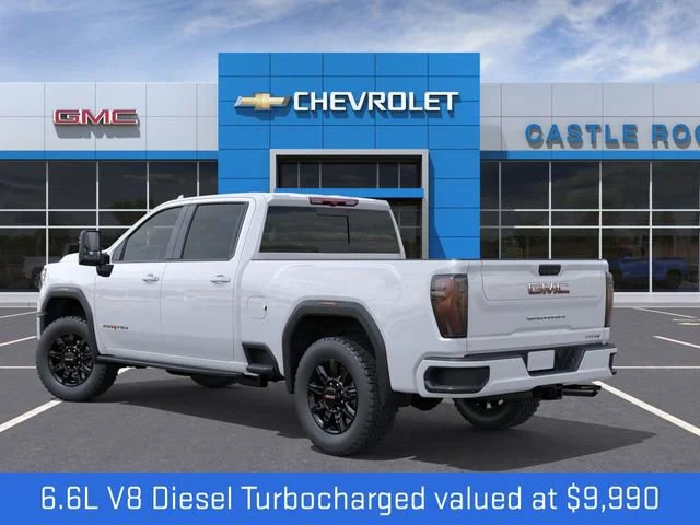 New 2026 Summit White GMC AT4 image 3