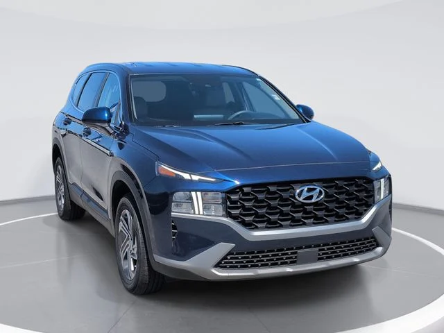 Used 2023 Blue Hyundai SE image 1