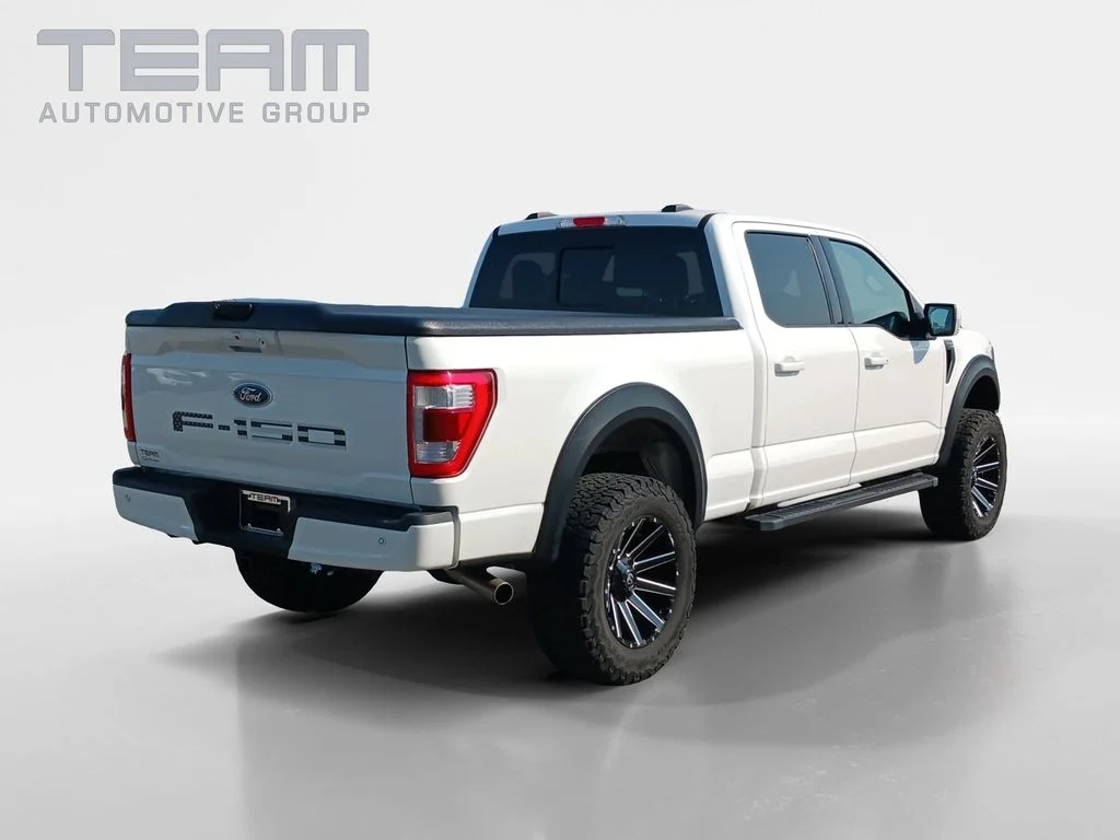 Used 2023 White Ford Lariat image 7