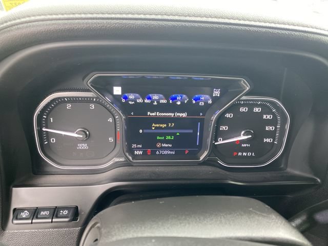 Used 2022 EBONY TWILIGHT METALLIC GMC Denali image 15
