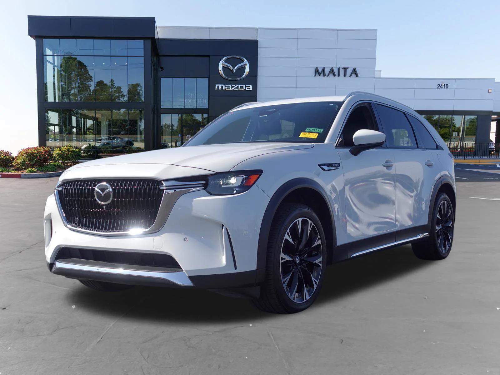Certified Used 2024 Rhodium White Premium Mazda Premium Plus image 9