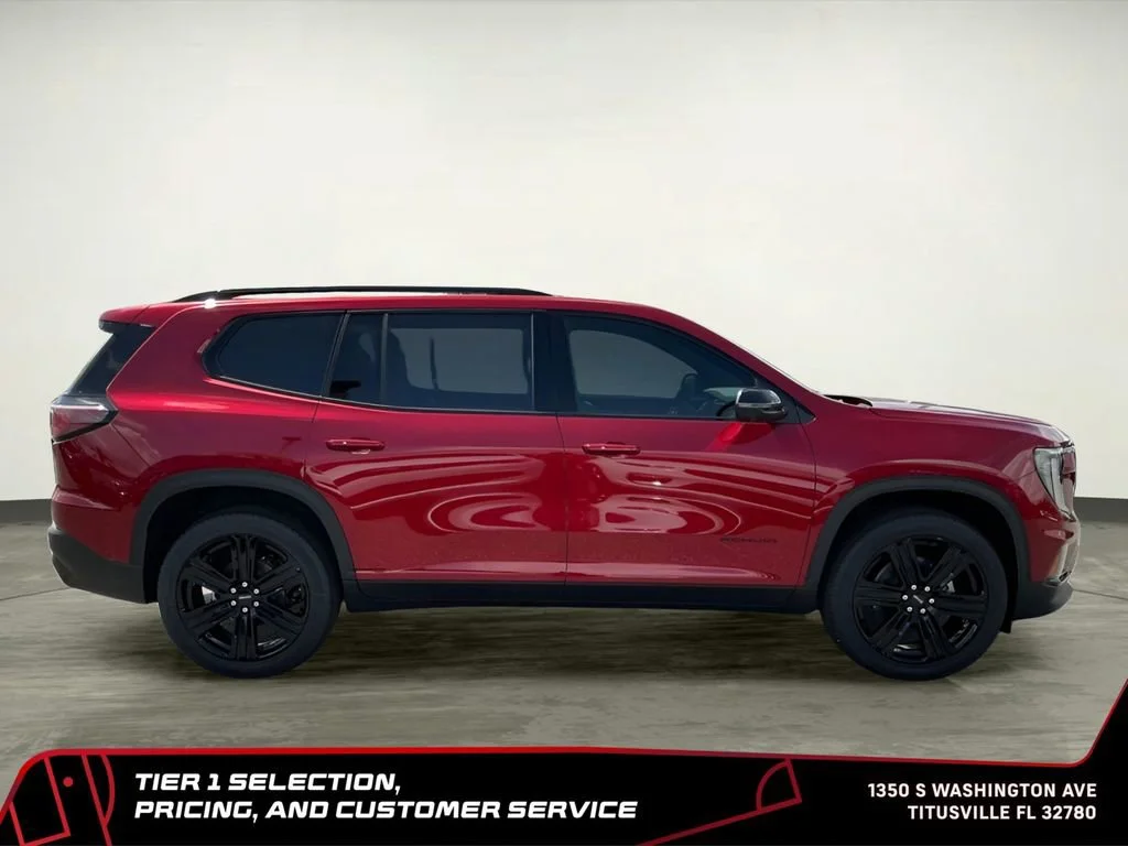 New 2026 Volcanic Red Tintcoat GMC Elevation image 9